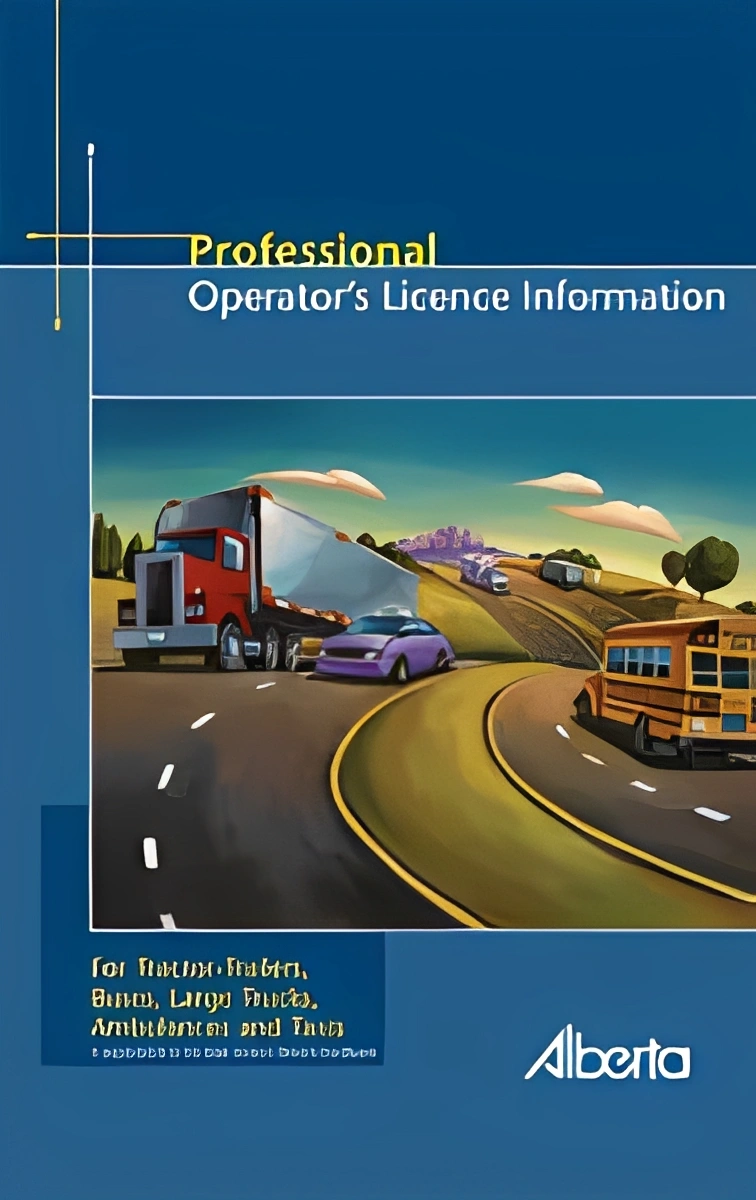 Professional Operator's Licence cover illustration